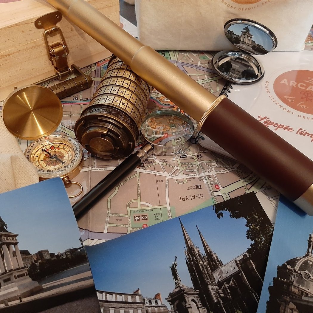 Les Arcanes de la cité - Jeux de piste, Escape game en extérieur à Clermont-Ferrand 1